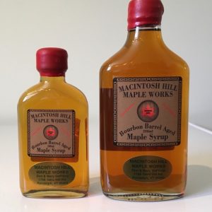 Vermont bourbon Barrel Aged Syrup